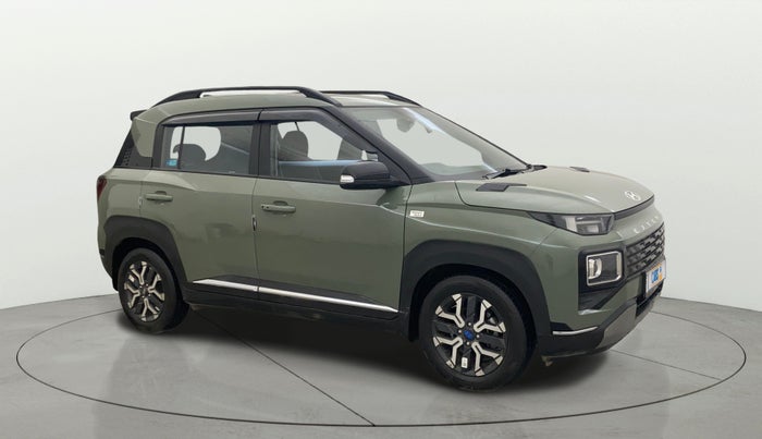 2023 Hyundai EXTER SX(O) CONNECT 1.2 AMT, Petrol, Automatic, 7,638 km, SRP