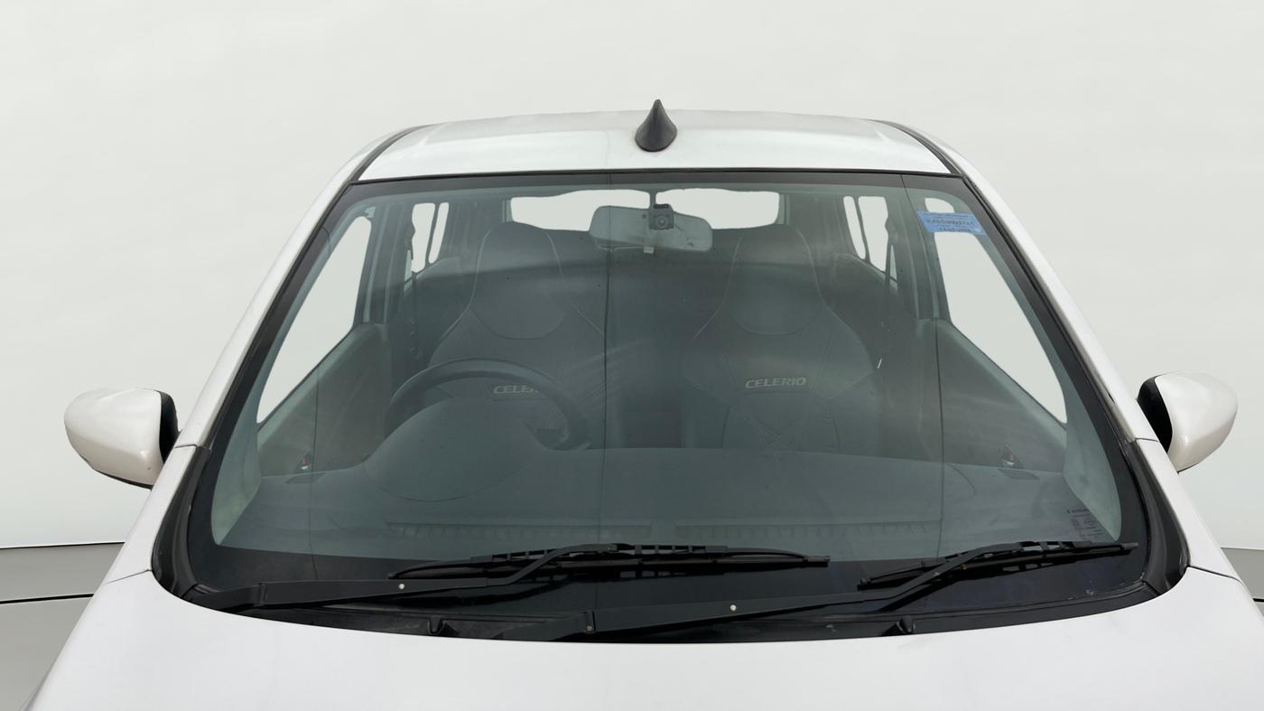 2015 Maruti Celerio ZXI, Petrol, Manual, 1,19,818 km, Front Windshield