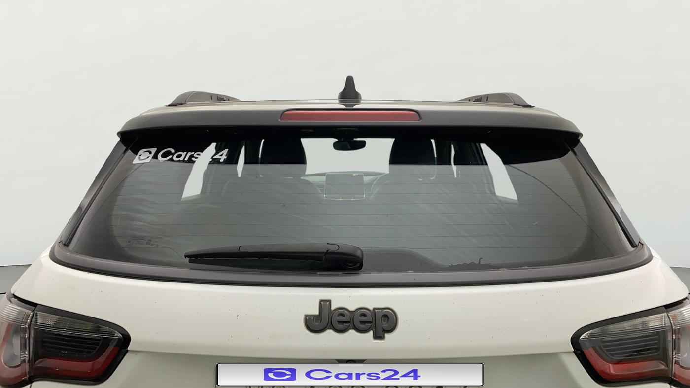 2021 Jeep Compass MODEL S (O) 1.4 PETROL DCT, Petrol, Automatic, 1,24,582 km, Rear Windshield