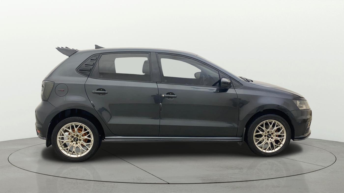 2021 Volkswagen Polo TRENDLINE 1.0L, Petrol, Manual, 90,265 km, Right Side View