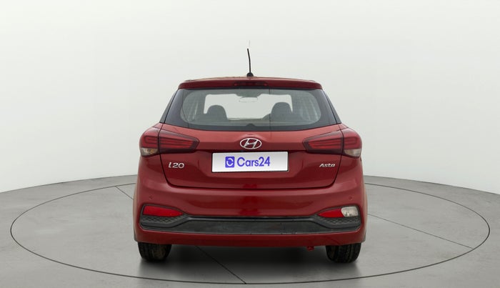 2018 Hyundai Elite i20 ASTA 1.4 CRDI, Diesel, Manual, 89,392 km, Back/Rear