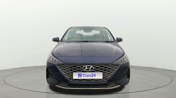 2020 Hyundai Verna SX (O) 1.5 VTVT IVT, Petrol, Automatic, 37,332 km, Front