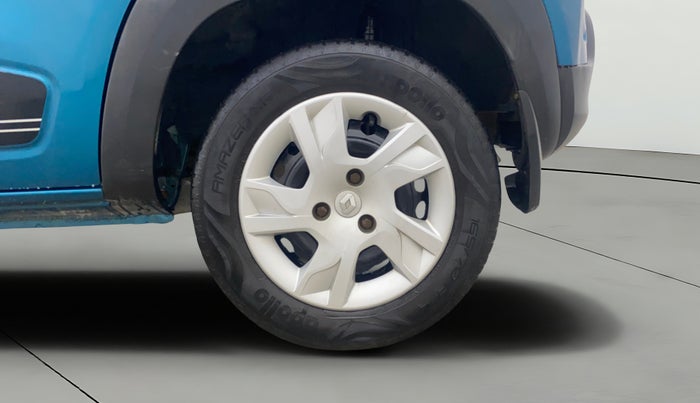 2022 Renault Kwid RXT 1.0 (O), Petrol, Manual, 49,467 km, Left Rear Wheel