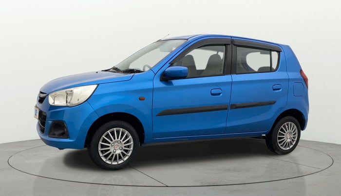 2017 Maruti Alto K10 VXI (O), Petrol, Manual, 55,404 km, Left Front Diagonal