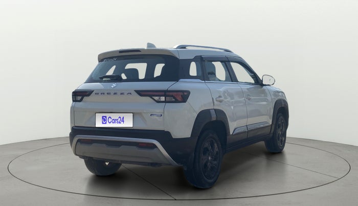 2023 Maruti BREZZA ZXI AT SMART HYBRID, Petrol, Automatic, 60,097 km, Right Back Diagonal