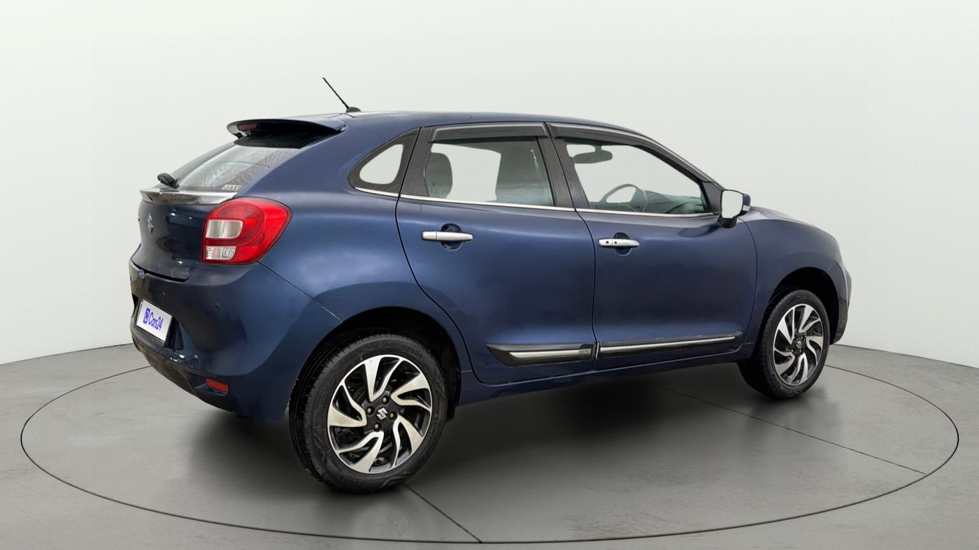 2019 Maruti Baleno ALPHA CVT PETROL 1.2, Petrol, Automatic, 69,378 km, Right Back Diagonal
