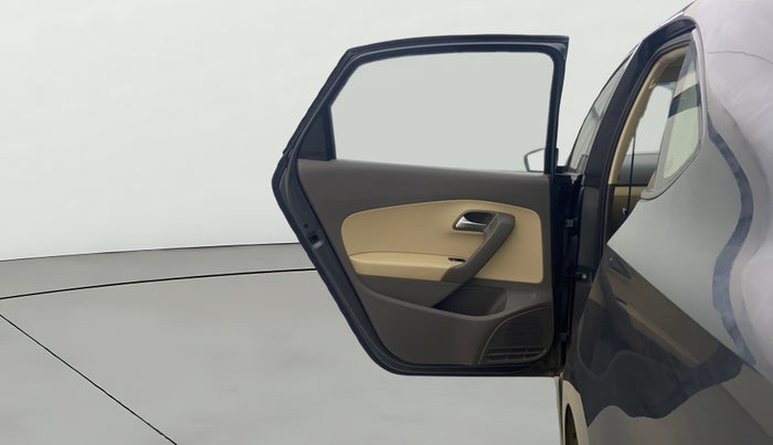 2016 Volkswagen Vento HIGHLINE PETROL AT, Petrol, Automatic, 56,035 km, LHS Rear Door