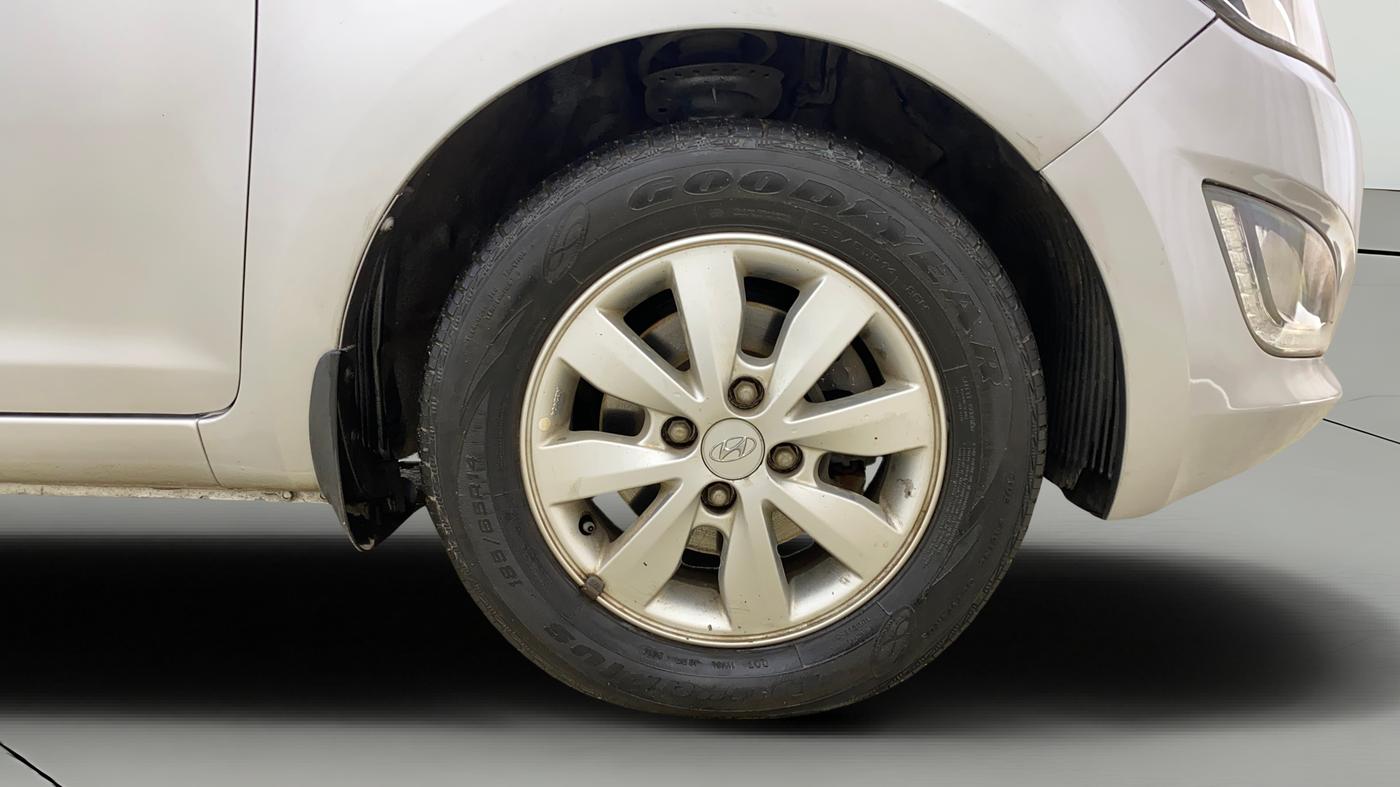 2014 Hyundai i20 SPORTZ 1.2, Petrol, Manual, 39,099 km, Right Front Wheel