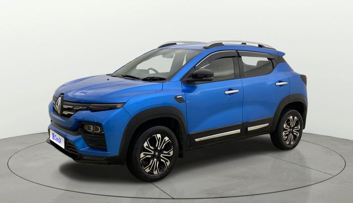 2021 Renault Kiger RXZ TURBO CVT, Petrol, Automatic, 24,785 km, Left Front Diagonal