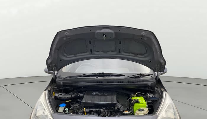 2017 Hyundai Grand i10 SPORTZ 1.2 KAPPA VTVT, Petrol, Manual, 55,414 km, Open Bonet