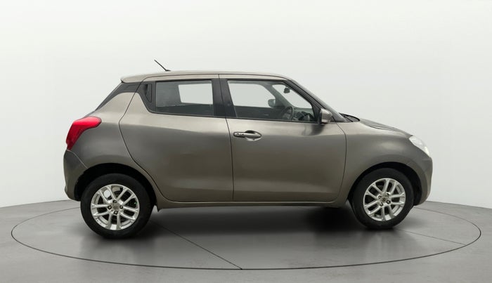 2019 Maruti Swift ZXI AMT, Petrol, Automatic, 47,800 km, Right Side View