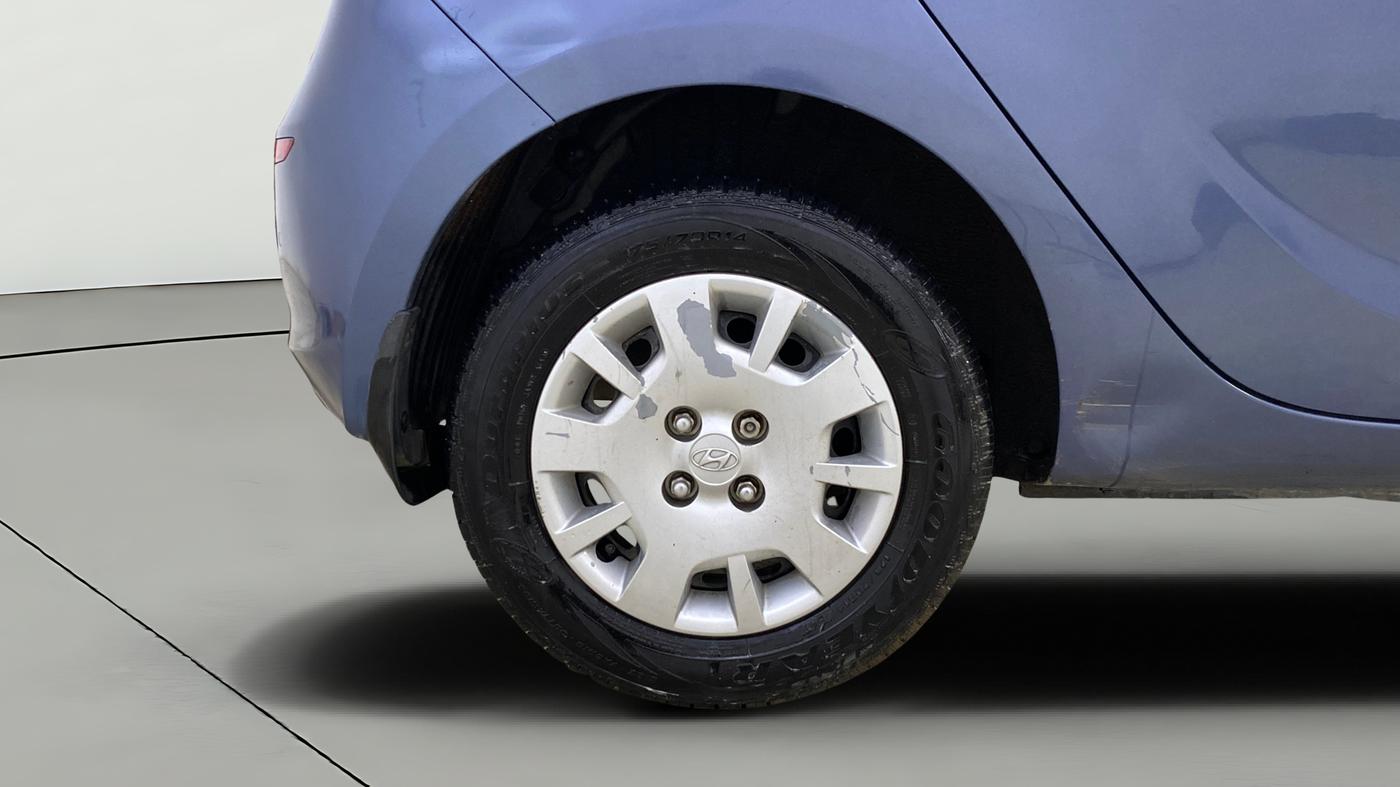 2013 Hyundai i20 MAGNA 1.2, Petrol, Manual, 76,049 km, Right Rear Wheel