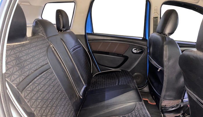 2019 Renault Duster 110 PS RXZ MT DIESEL, Diesel, Manual, 58,291 km, Right Side Rear Door Cabin
