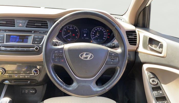 2015 Hyundai Elite i20 ASTA 1.2, Petrol, Manual, 27,730 km, Steering Wheel Close Up