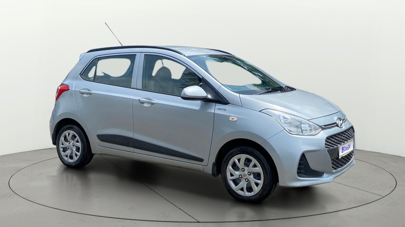 2018 Hyundai Grand i10 MAGNA AT 1.2 KAPPA VTVT, Petrol, Automatic, 25,209 km, SRP