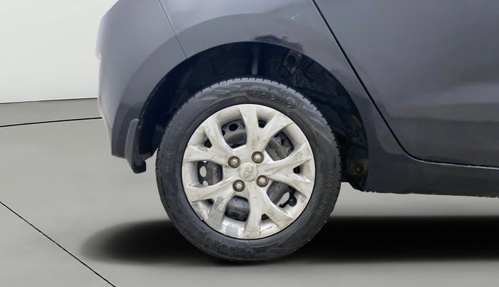 2013 Hyundai Grand i10 MAGNA 1.2 KAPPA VTVT, Petrol, Manual, 61,294 km, Right Rear Wheel