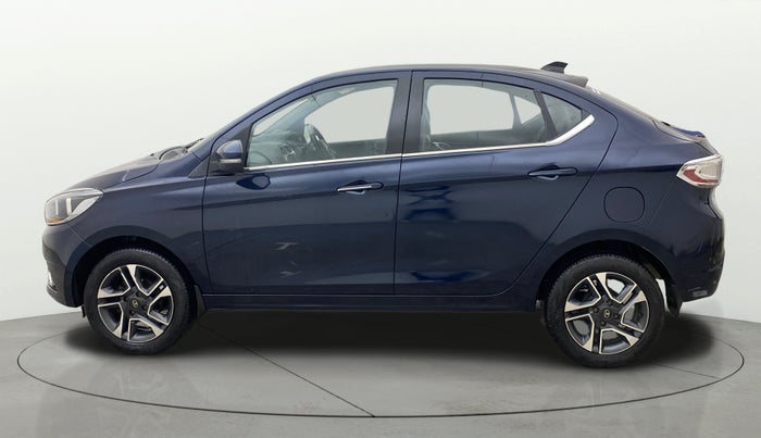 2018 Tata TIGOR XZ PLUS PETROL, Petrol, Manual, 72,637 km, Left Side