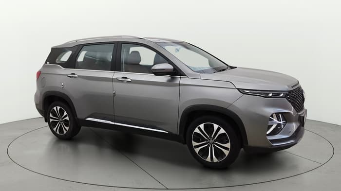 2022 MG HECTOR PLUS SHARP 2.0 DIESEL TURBO MT 6-STR, Diesel, Manual, 72,032 km, Right Front Diagonal