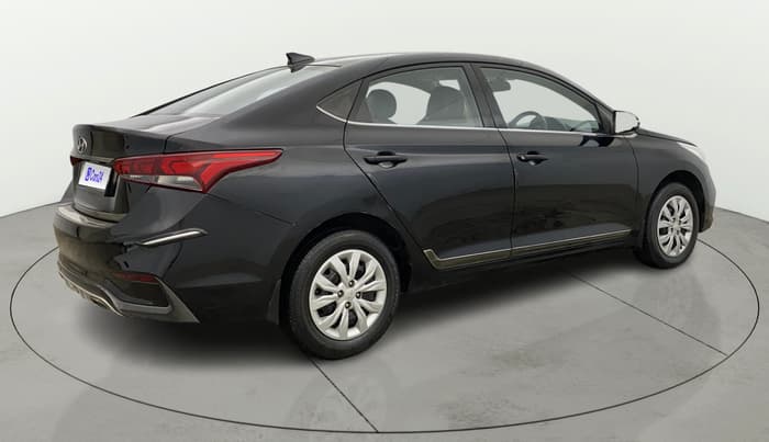 2019 Hyundai Verna 1.4 EX PETROL, Petrol, Manual, 73,775 km, Right Back Diagonal