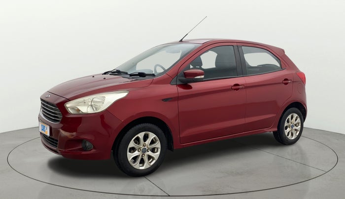 2018 Ford New Figo Titanium 1.5 TDCi Opt, Diesel, Manual, 1,18,136 km, Left Front Diagonal