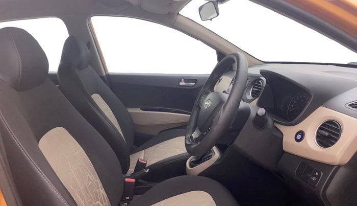 2014 Hyundai Grand i10 ASTA AT 1.2 KAPPA VTVT, Petrol, Automatic, 48,032 km, Right Side Front Door Cabin