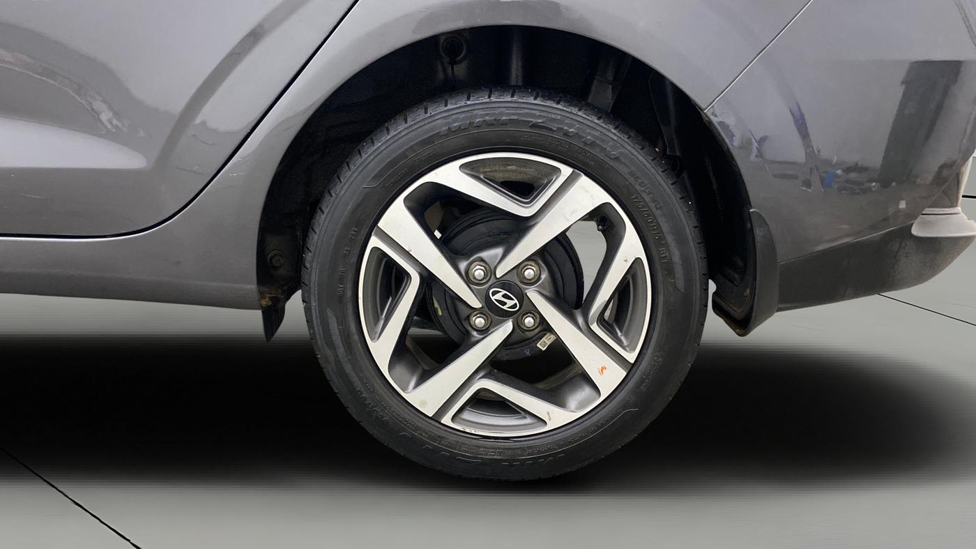 2023 Hyundai AURA SX 1.2, Petrol, Manual, 34,554 km, Left Rear Wheel