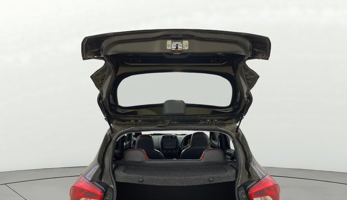 2017 Renault Kwid RXT 1.0 AMT (O), Petrol, Automatic, 29,668 km, Boot Door Open