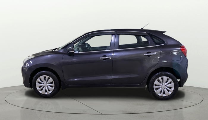 2017 Maruti Baleno DELTA PETROL 1.2, Petrol, Manual, 72,310 km, Left Side