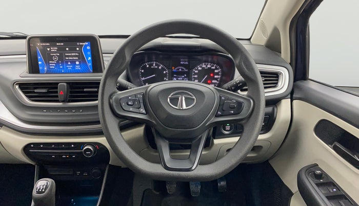 2023 Tata ALTROZ XT PETROL, Petrol, Manual, 14,624 km, Steering Wheel Close Up