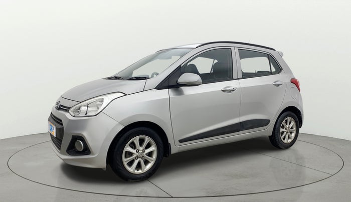 2015 Hyundai Grand i10 ASTA AT 1.2 KAPPA VTVT, Petrol, Automatic, 78,395 km, Left Front Diagonal