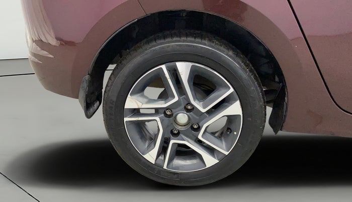 2020 Tata TIGOR XZA PLUS PETROL, Petrol, Automatic, 1,03,389 km, Right Rear Wheel