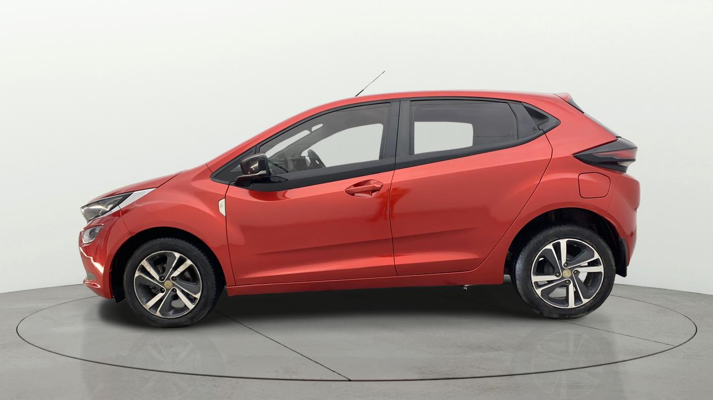 2021 Tata ALTROZ XZ DIESEL, Diesel, Manual, 66,835 km, Left Side