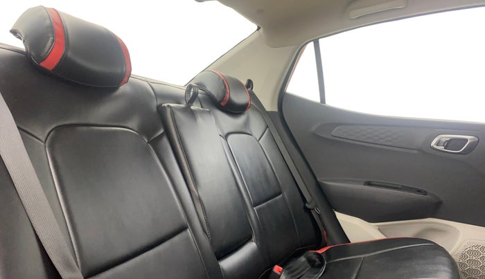 2020 Hyundai AURA SX PLUS 1.2 AMT, Petrol, Automatic, 23,935 km, Right Side Rear Door Cabin