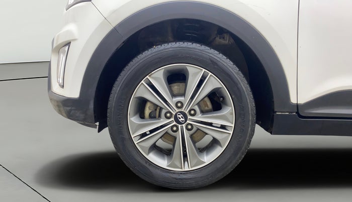 2018 Hyundai Creta SX PLUS 1.6 PETROL, Petrol, Manual, 48,745 km, Left Front Wheel