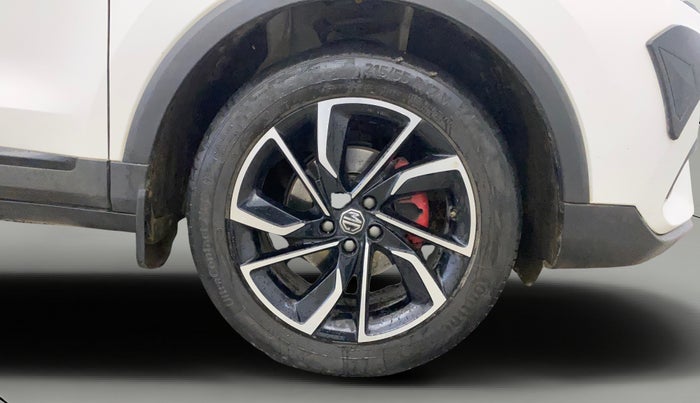 2022 MG ASTOR SAVVY 1.3 TURBO AT S RED, Petrol, Automatic, 42,010 km, Right Front Wheel