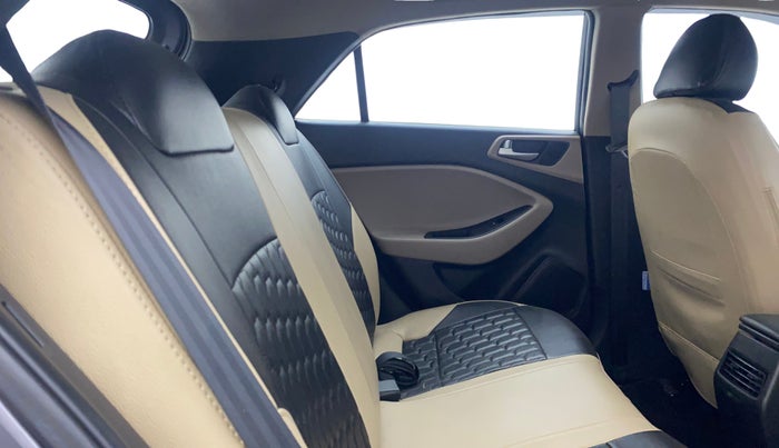 2019 Hyundai Elite i20 SPORTZ PLUS  1.2 CVT, Petrol, Automatic, 24,981 km, Right Side Rear Door Cabin