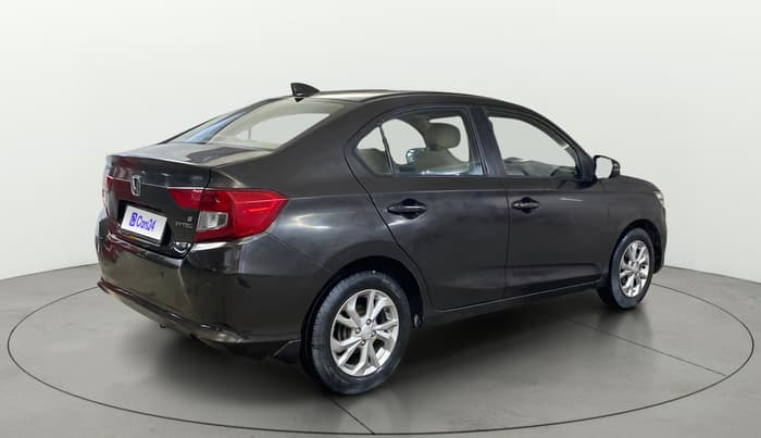 2018 Honda Amaze 1.2L I-VTEC V CVT, Petrol, Automatic, 60,525 km, Right Back Diagonal