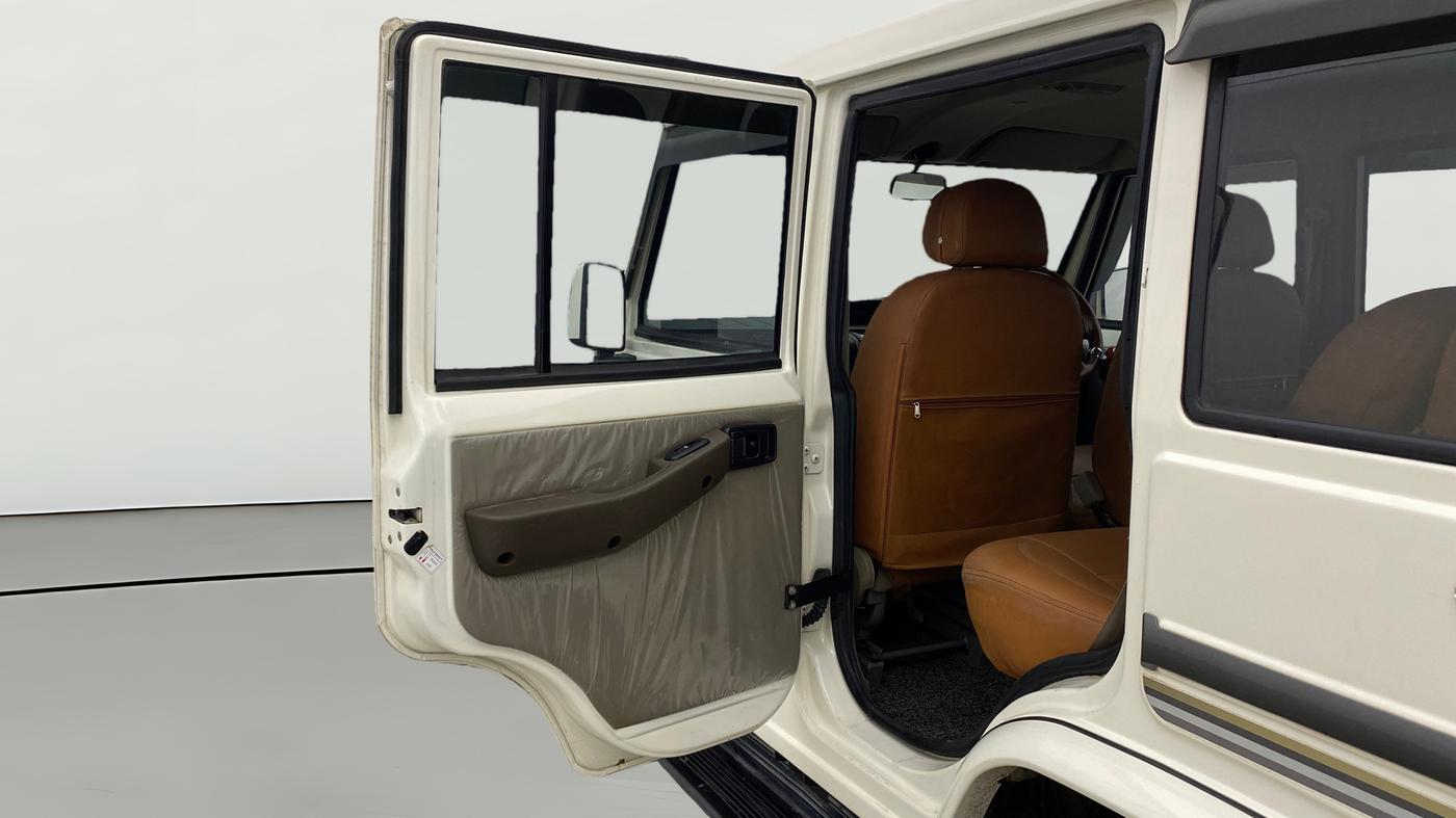 2021 Mahindra Bolero B6 (O), Diesel, Manual, 42,825 km, LHS Rear Door