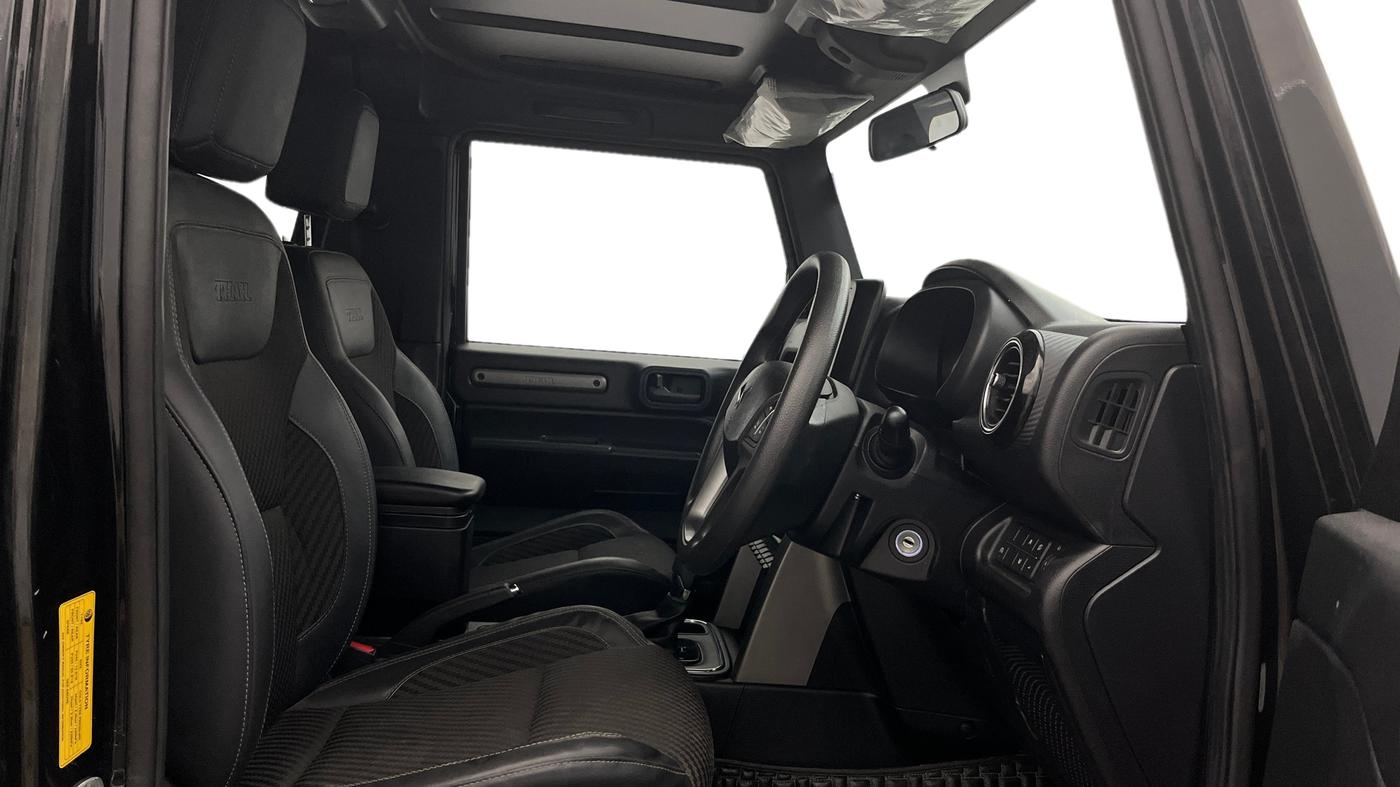 2024 Mahindra Thar LX P 2WD AT HT, Petrol, Automatic, 18,101 km, Right Side Front Door Cabin