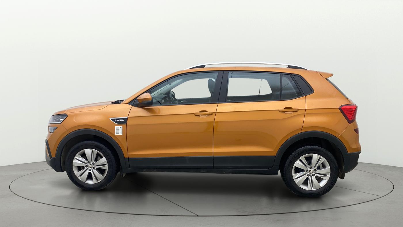 2023 Skoda KUSHAQ AMBITION 1.0L TSI AT, Petrol, Automatic, 15,555 km, Left Side