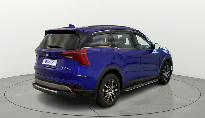 2022 Mahindra XUV700 AX 7 LUXURY D MT 7 STR, Diesel, Manual, 58,100 km, Right Back Diagonal