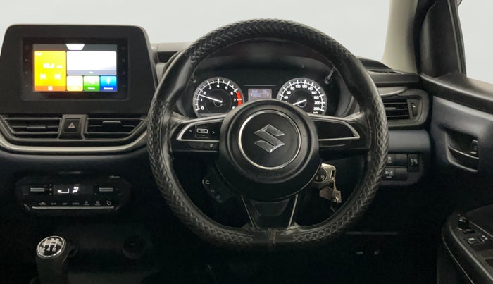 2023 Maruti Baleno DELTA CNG 1.2L, CNG, Manual, 26,514 km, Steering Wheel Close Up