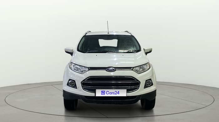 2017 Ford Ecosport TITANIUM 1.5L DIESEL, Diesel, Manual, 1,12,104 km, Front