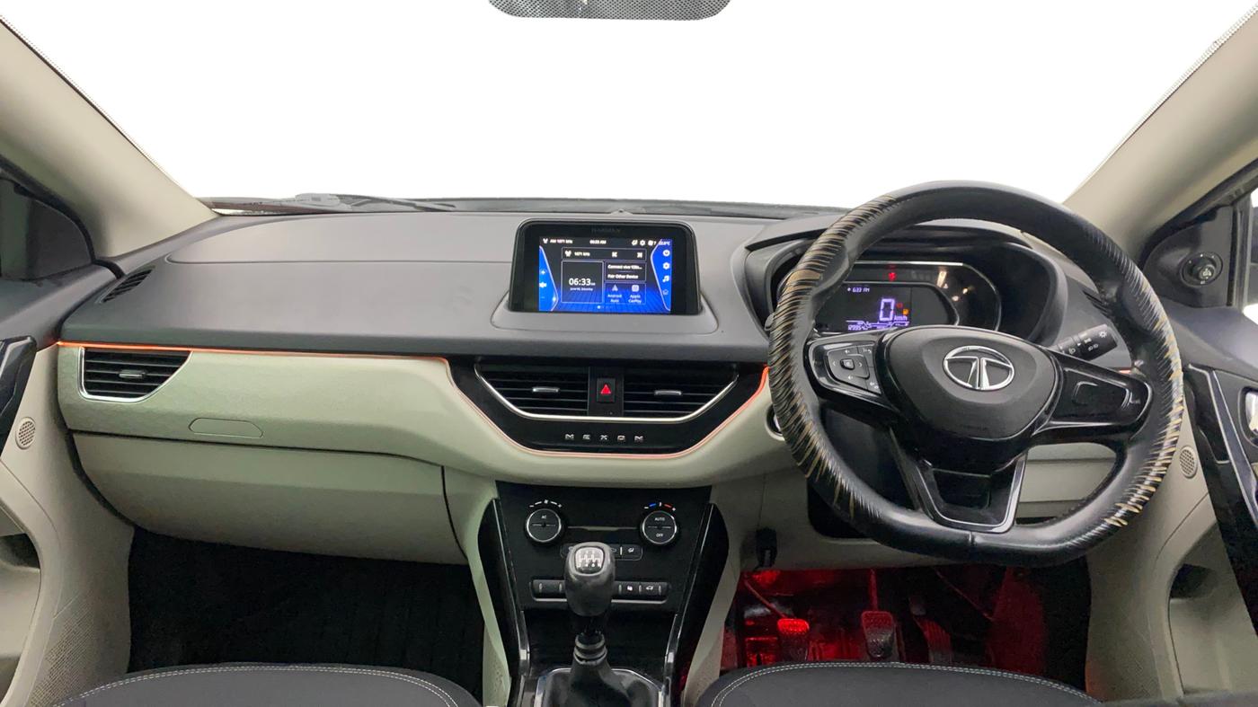 2021 Tata NEXON XZ PLUS DIESEL, Diesel, Manual, 1,29,954 km, Dashboard