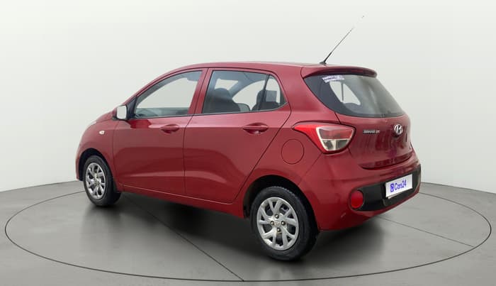 2017 Hyundai Grand i10 MAGNA 1.2 KAPPA VTVT, Petrol, Manual, 1,12,589 km, Left Back Diagonal