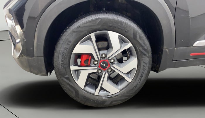 2022 KIA SONET GTX PLUS 1.0 IMT, CNG, Manual, 44,846 km, Left Front Wheel