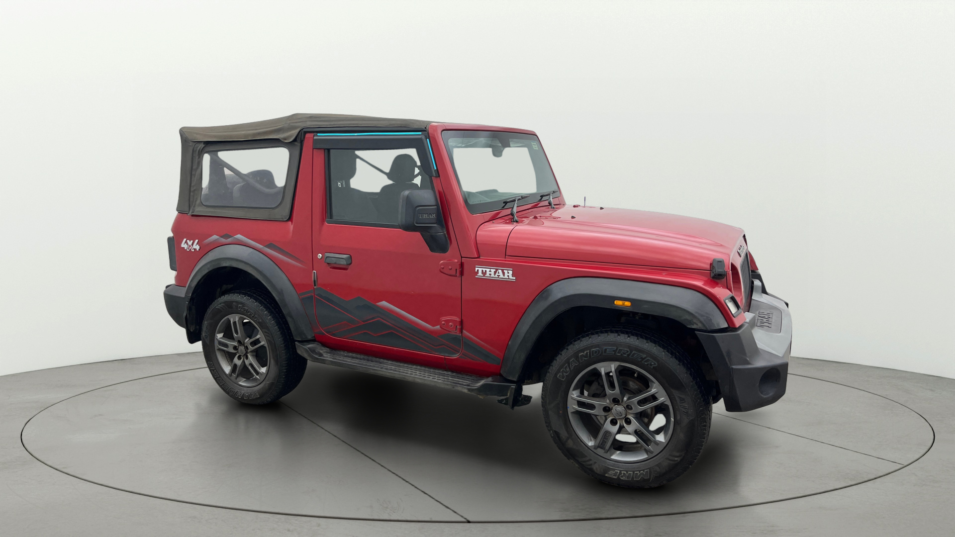 2022 Mahindra Thar LX D 4WD MT CONVERTIBLE 2022 Mahindra Thar LX D 4WD MT CONVERTIBLE
