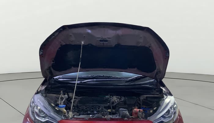 2020 Honda WR-V 1.2L I-VTEC VX MT, Petrol, Manual, 37,218 km, Open Bonet