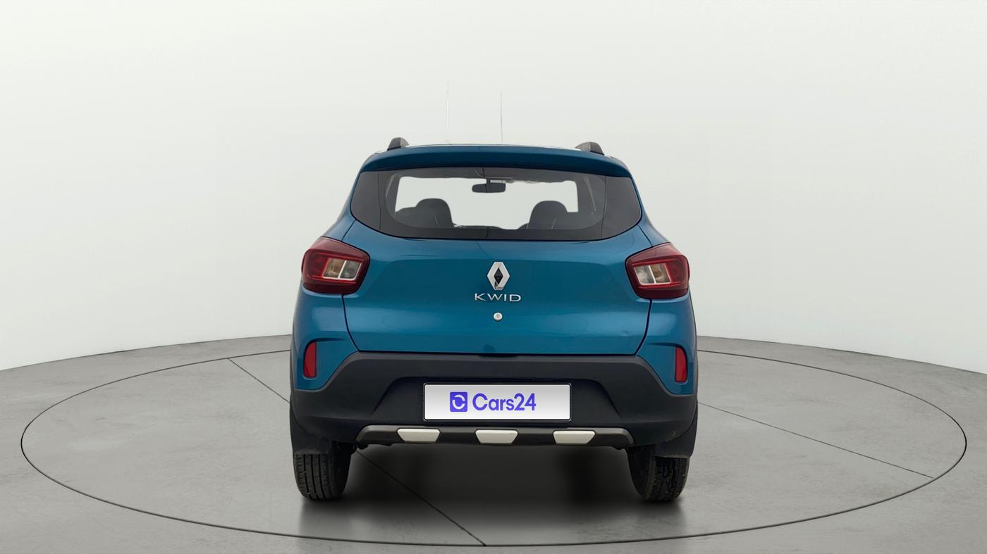 2024 Renault Kwid CLIMBER MT 1.0, Petrol, Manual, 19,171 km, Back/Rear