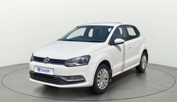 2017 Volkswagen Polo COMFORTLINE 1.2L, Petrol, Manual, 71,890 km, Left Front Diagonal